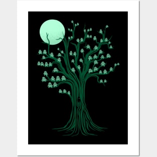 Haunted Tree Posters and Art